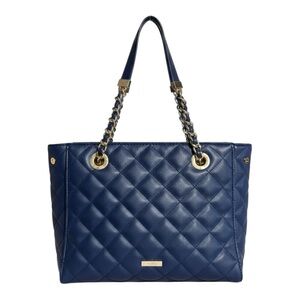 Aldo Blue Quilted Women's Shoulder and Crossbody Purse
